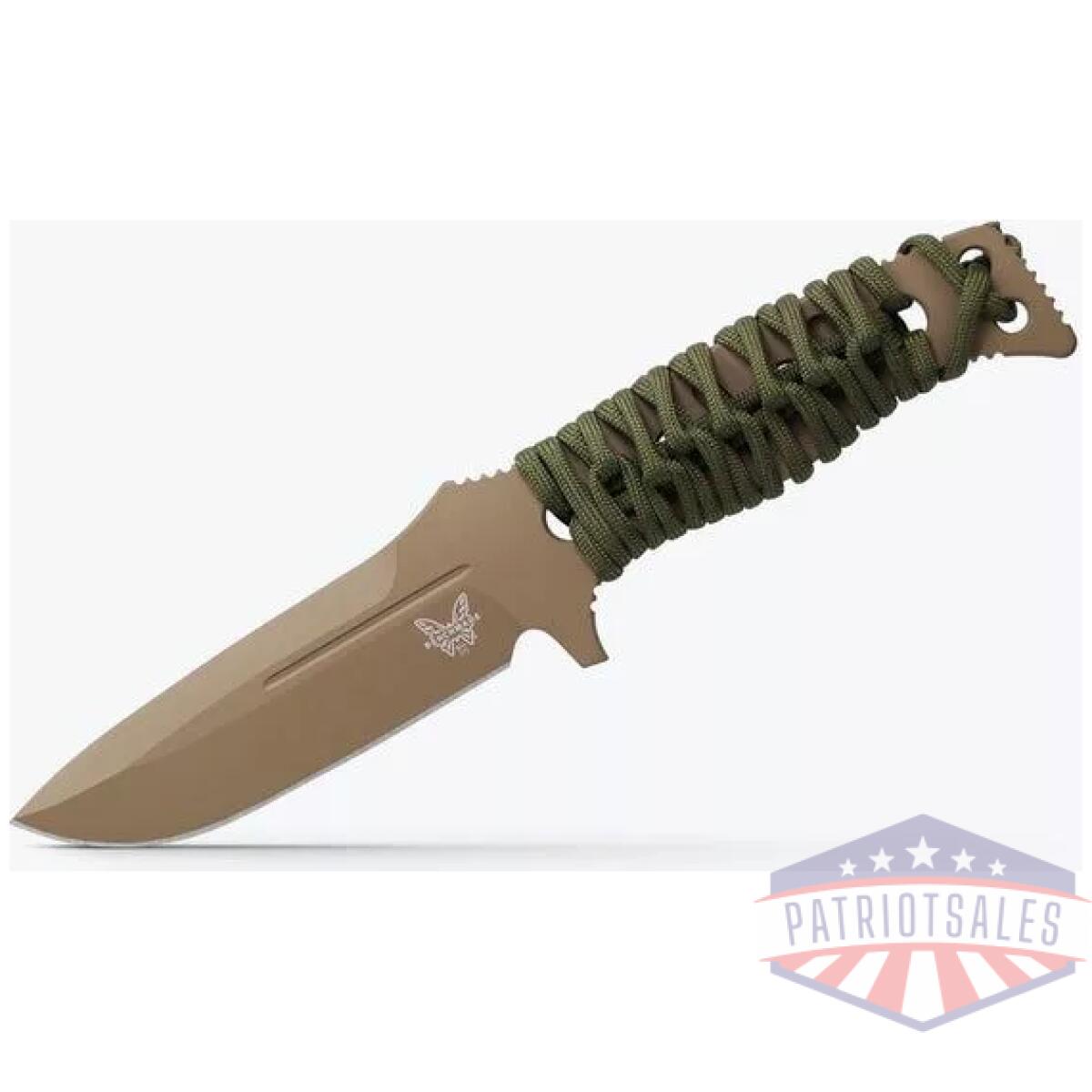 Bm-375fe-1-1 - fixed adamas | od parachord | drop-point - bm 375fe 1 1