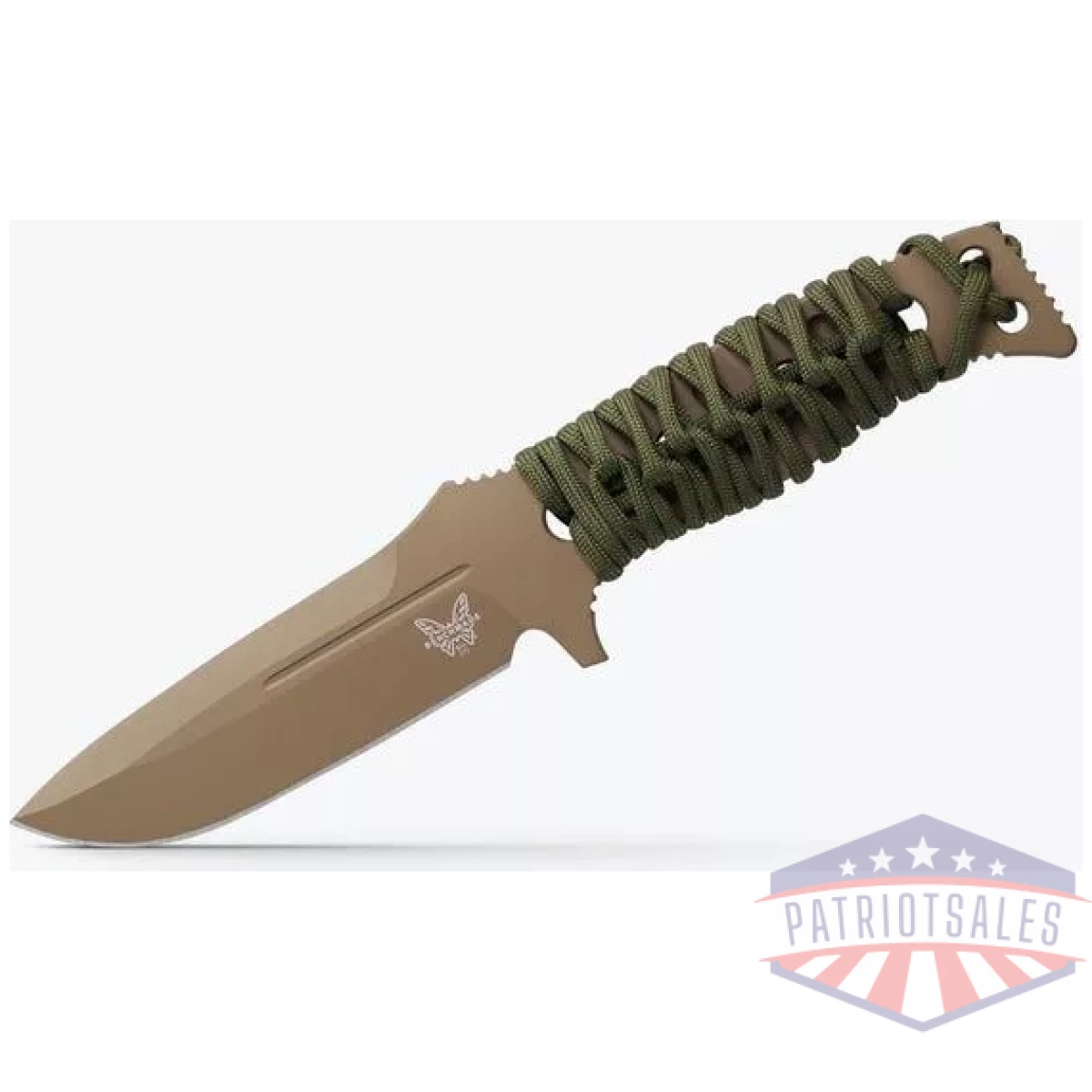 Bm-375fe-1-1 - fixed adamas | od parachord | drop-point - bm 375fe 1 1