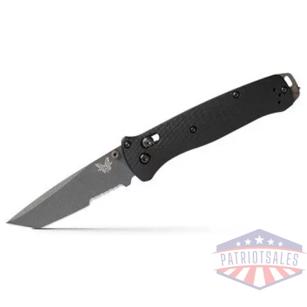 Bailout Black Aluminum