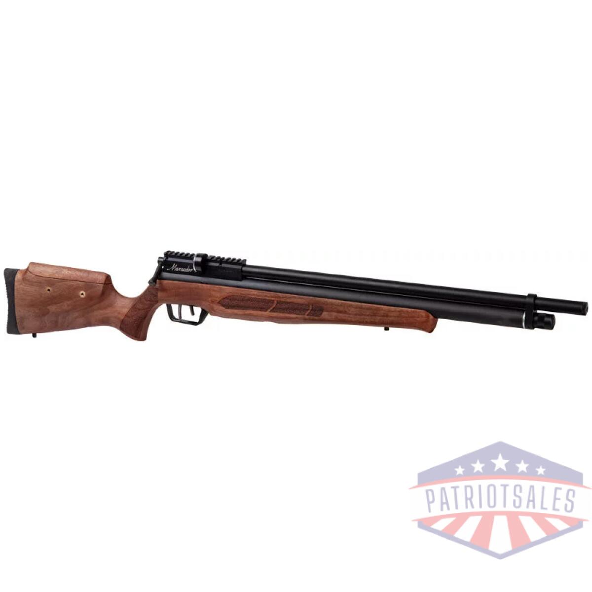 Bp2264rw_angle - benjamin pcp marauder regulate -. 22 air rifle wood stock - bp2264rw angle