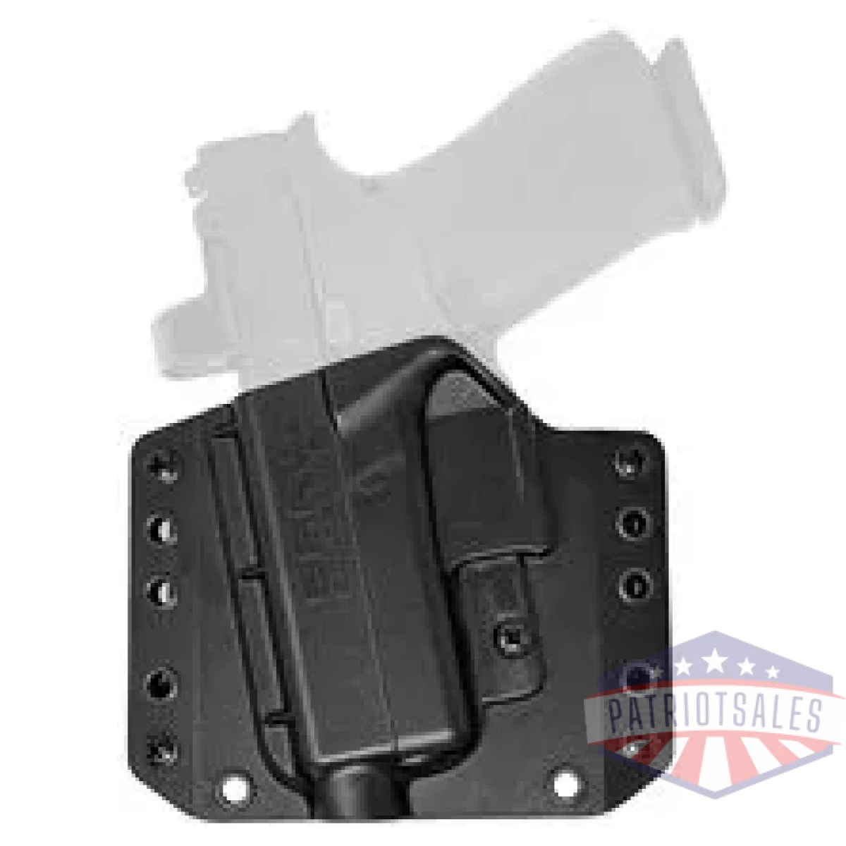 Bravo bca glock 43x mos owb blk lh - image 1