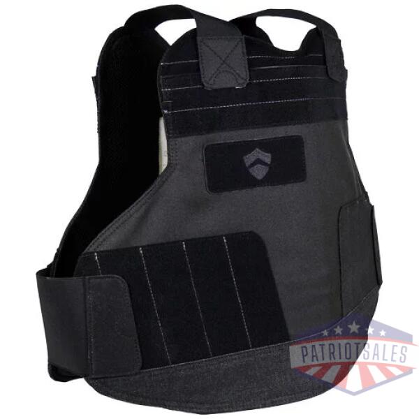 BULLETSAFE BULLETPROOF VEST - VP4 X-LARGE BLACK LEVEL IIIA
