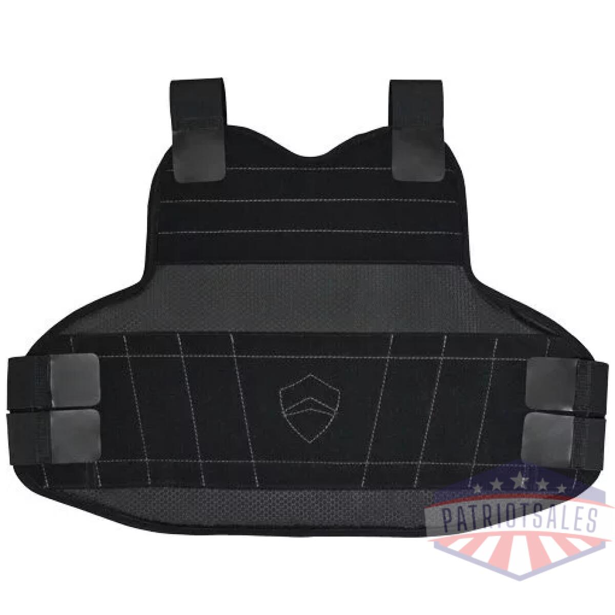 Bs52005b2xl - bulletsafe concealable blltprf - vest xx-lrg black w/cls armor - bs52005b2xl