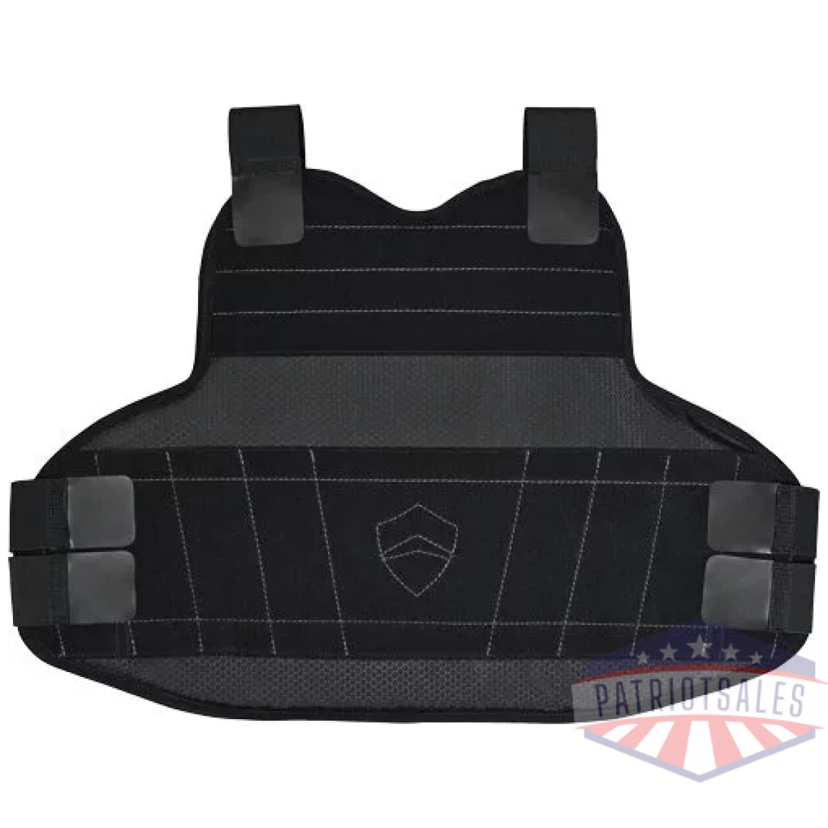 Bs52005b2xl - bulletsafe concealable blltprf - vest xx-lrg black w/cls armor - bs52005b2xl