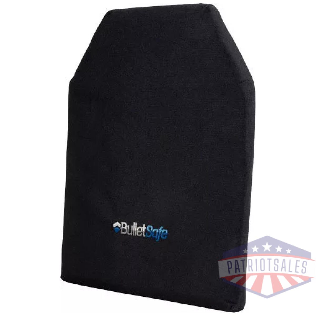 Bs56001 - bulletsafe flexible armor - panel level iiia shooters cut - bs56001