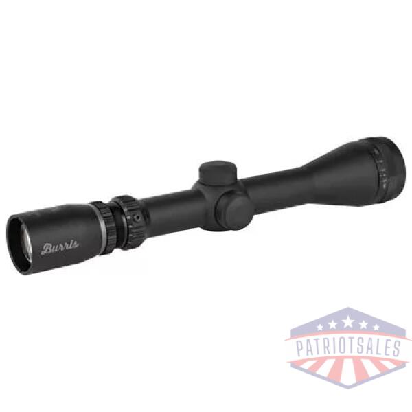 BURRIS HANDGUN 3-12X32 BLLSTC PLEX
