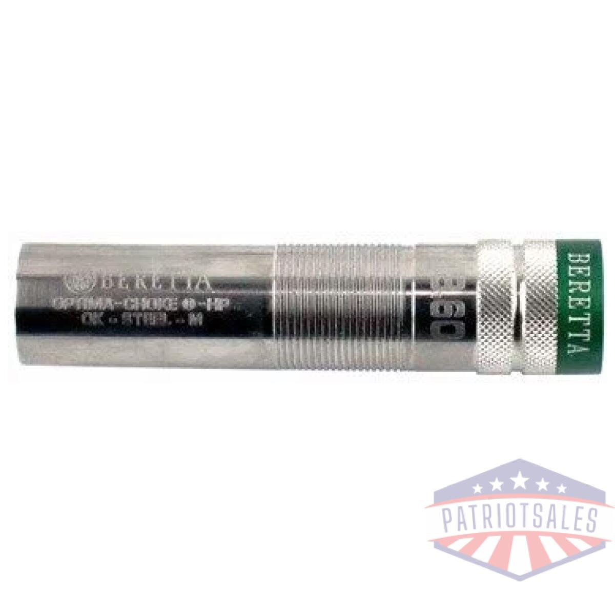 C62141 - beretta optimachoke hp ext. - 12ga modified color code green - c62141