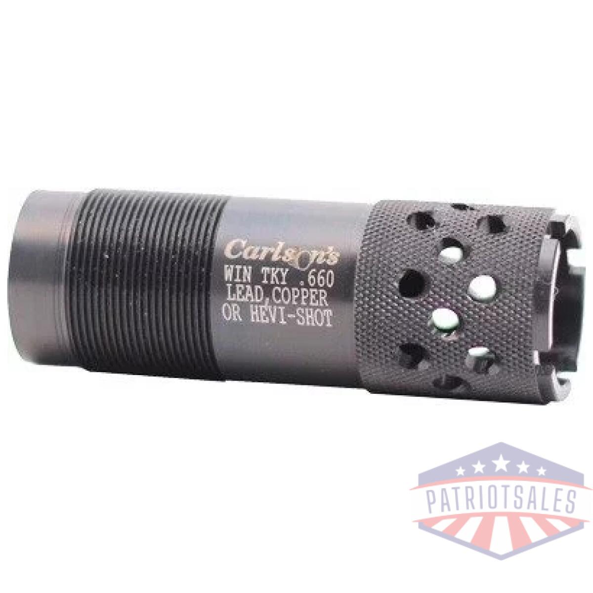 C70000 - carlsons choke tube extended - turkey 12ga ported invector - c70000