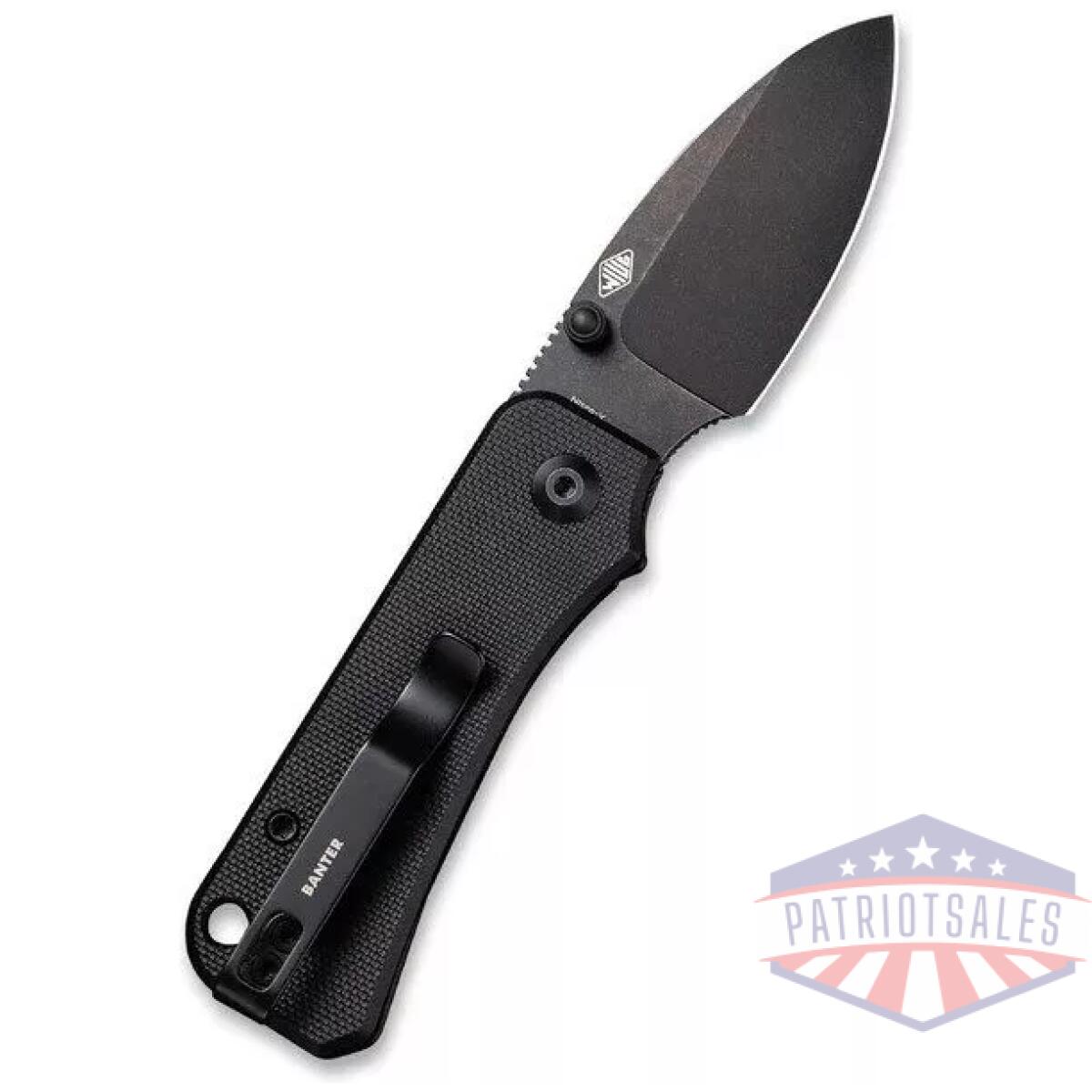 Civ-c19068s-2 - civivi baby banter thumb stud knife g10 handle (2. 34"" nitro-v blade) c19068s-2 - civ c19068s 2