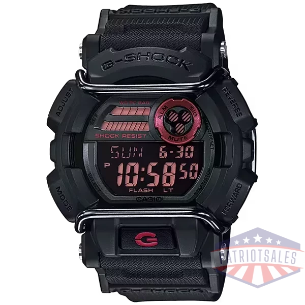 G-Shock Classic w/ Flash Alert & World Time