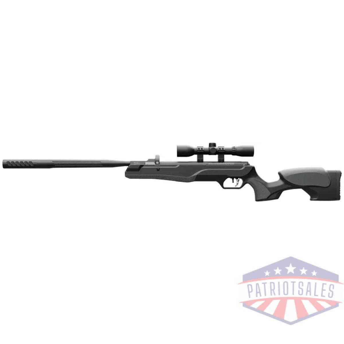 Cvanp2x_left - crosman vantage plus air rifle -. 22 pellet 4x32mm scope black - cvanp2x left
