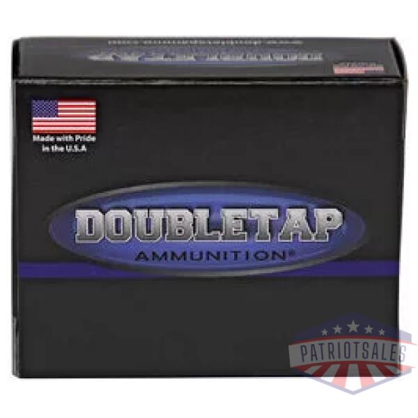 DBLTAP 40S&W 135GR JHP 20/1000