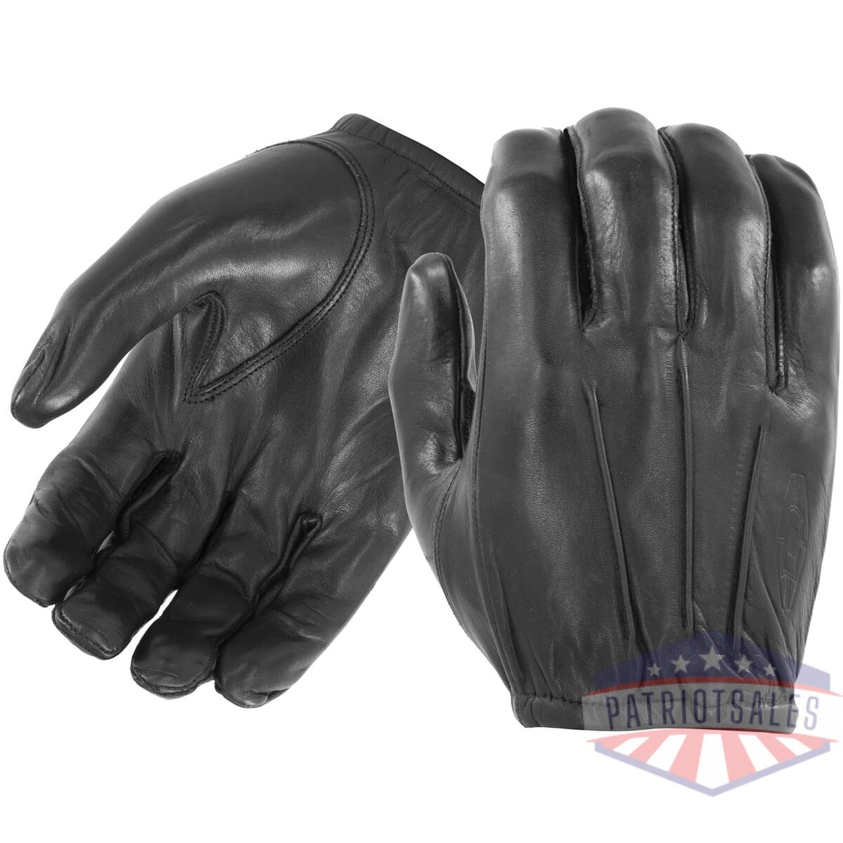 Dm-d20pxxl - dyna-thin unlined leather gloves w/ short cuff - dm d20pxxl