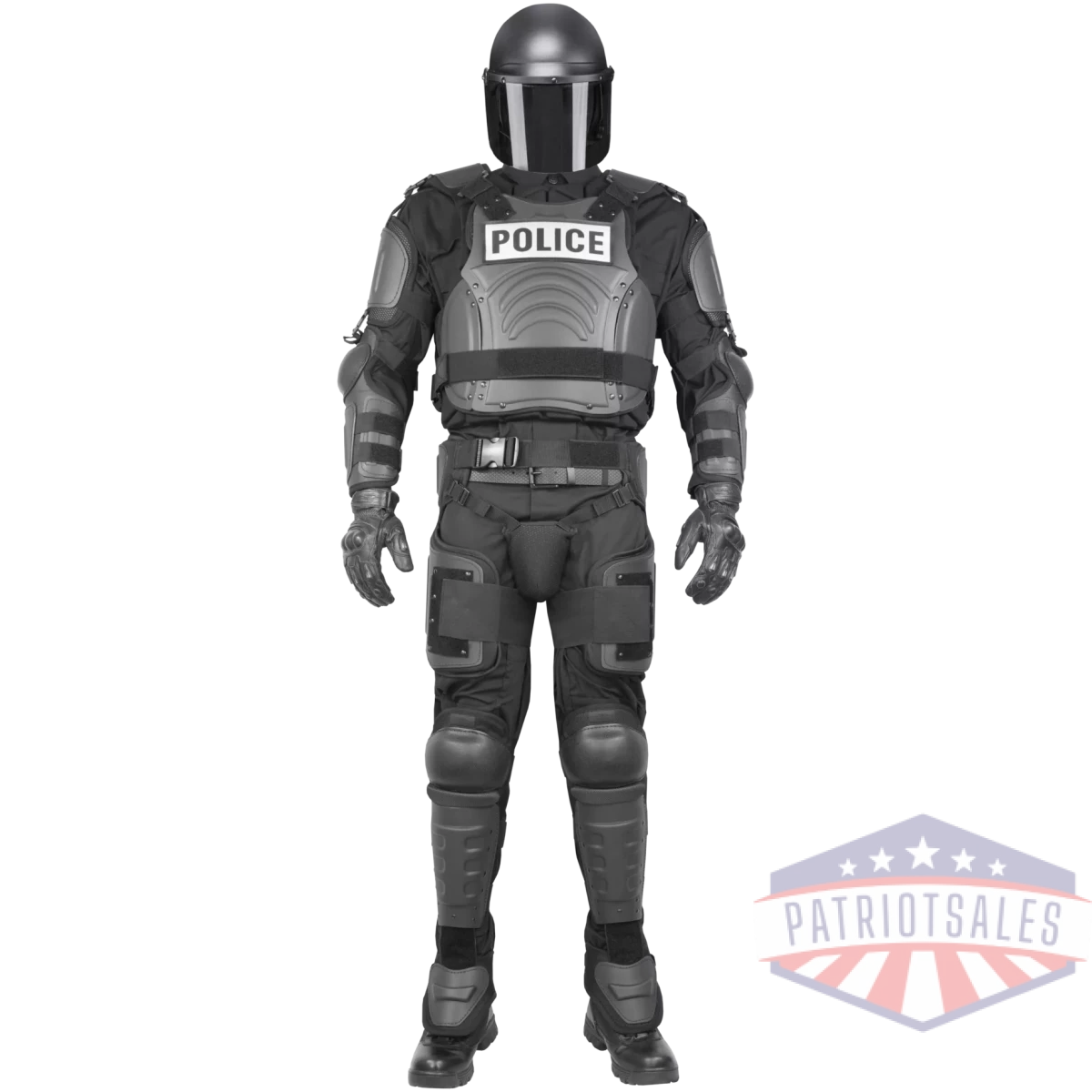 Dm-fx1lg - flexforce modular hard shell riot suit - dm fx1lg