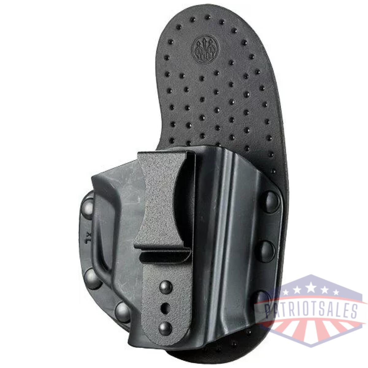 E00831 - beretta holster px4 inside - belt clip rh leather black - e00831