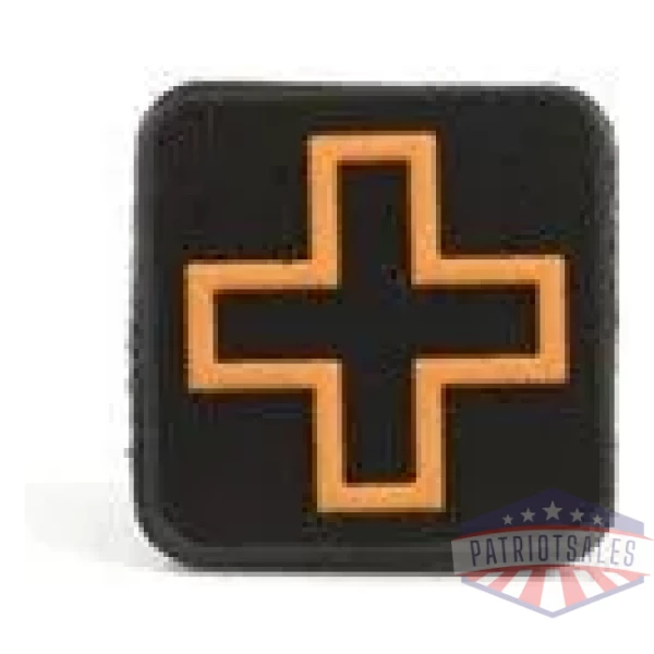 1 PVC Cross Patches