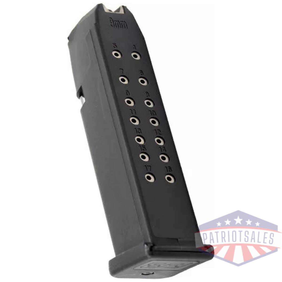 Ebglmag17 - ed brown magazine for glock - 171819263435 9mm 17 rd - ebglmag17
