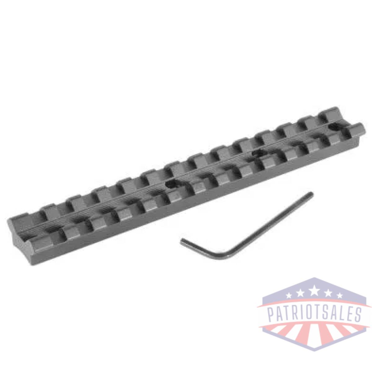 Egw40801 - egw scope base rem 1100 - picatinny rail - egw40801