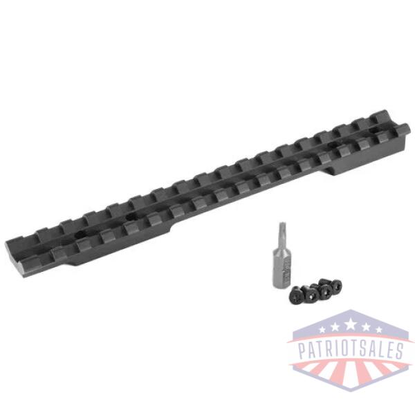 EGW SCOPE BASE WIN XPR LA - PICATINNY RAIL 0 MOA