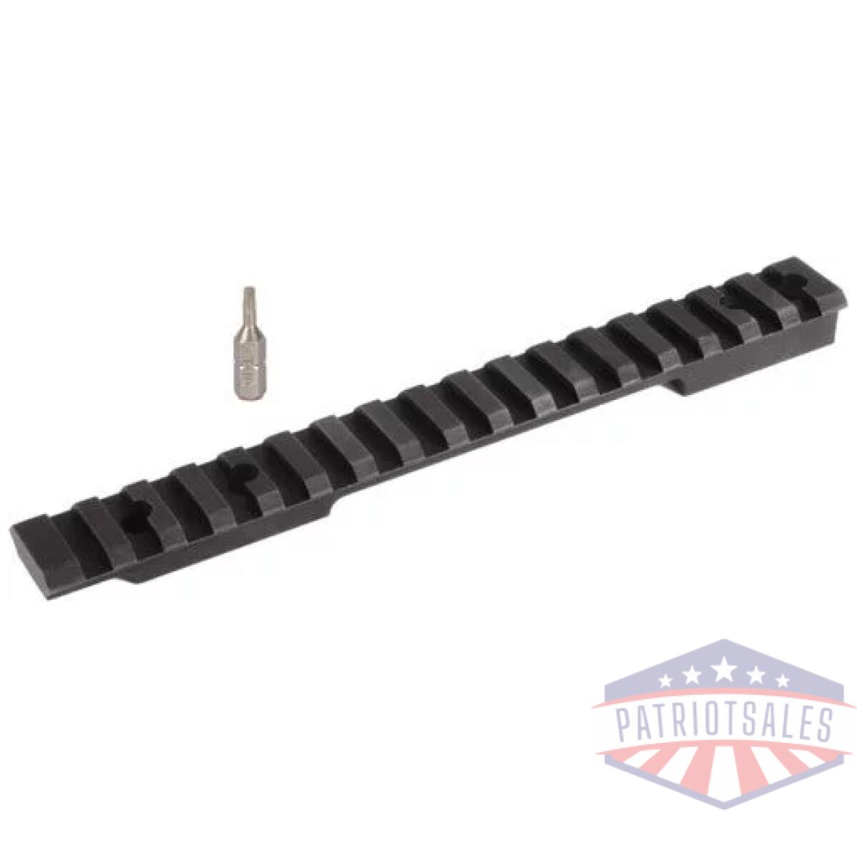 Egw80702 - egw scope base hd weatherby mk - v (9 lug bolt) scp mnt 20 moa - egw80702