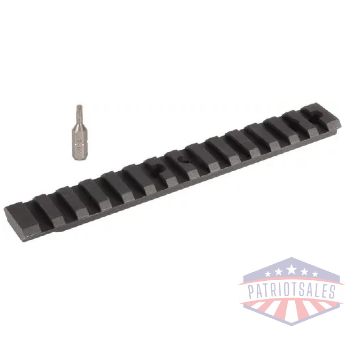 Egw80800 - egw scope base mossberg 500/ - 590/835 post 97' pctnny rail - egw80800