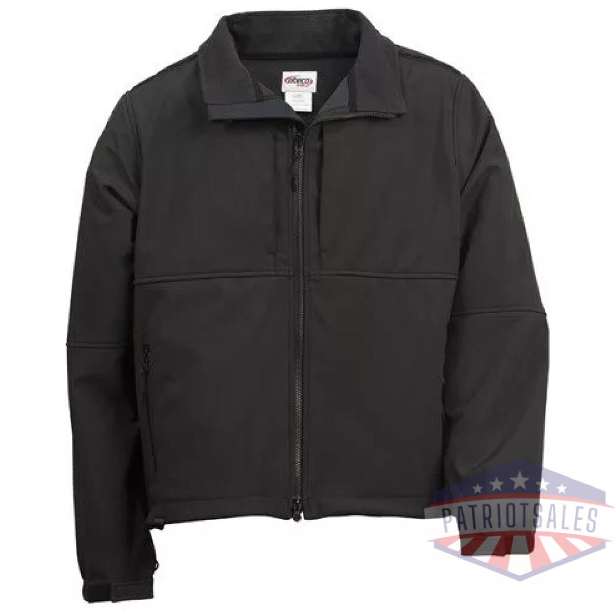 Elb-sh3500-l-r - shield performance soft shell jacket - elb sh3500 l r