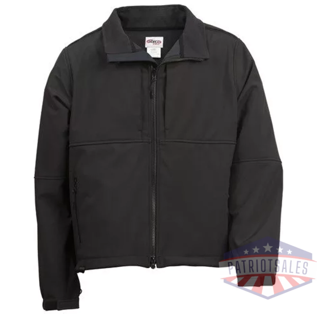 Elb-sh3500-l-r - shield performance soft shell jacket - elb sh3500 l r