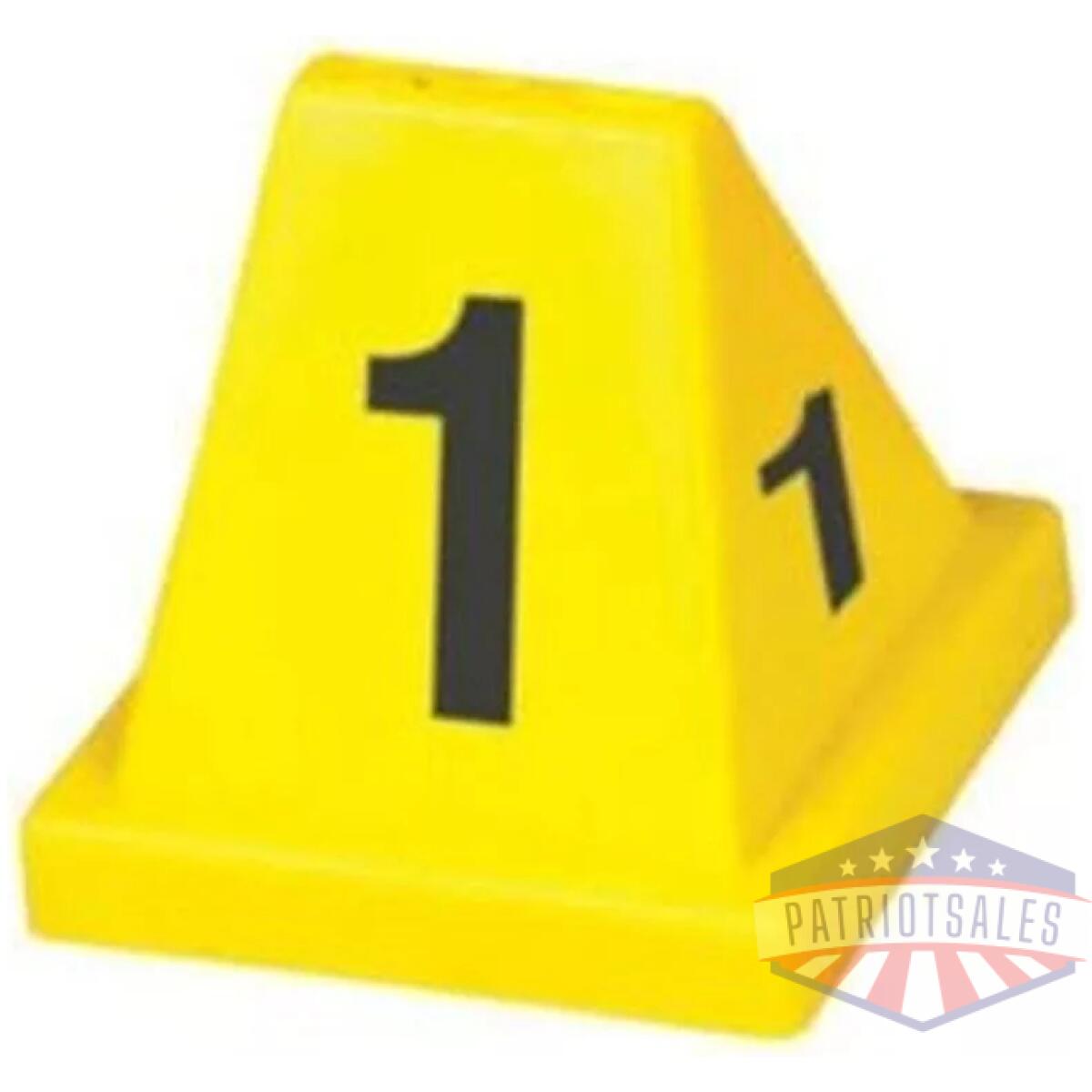 Ep-vcn-0120y. Webp - pre-numbered versa-cones - ep vcn 0120y