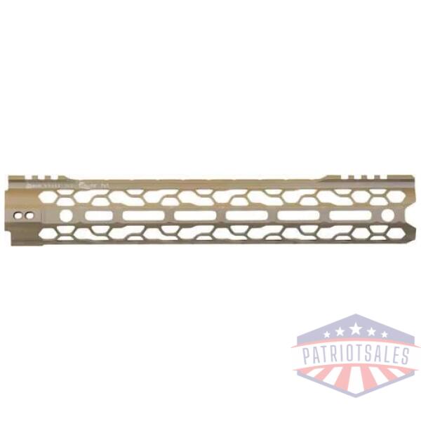 ODIN FOREND O2 LITE MLOK - 12.5" FDE AR-15