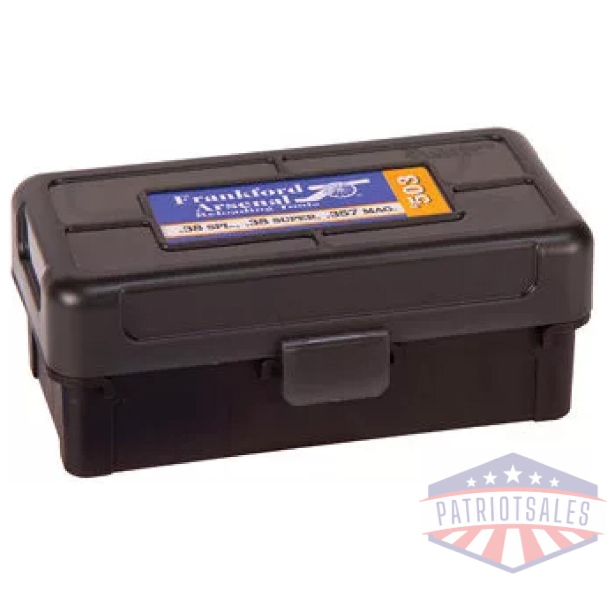Fa1083784_1. Webp - frankford ammo box 38/357 50rd - fa1083784 1