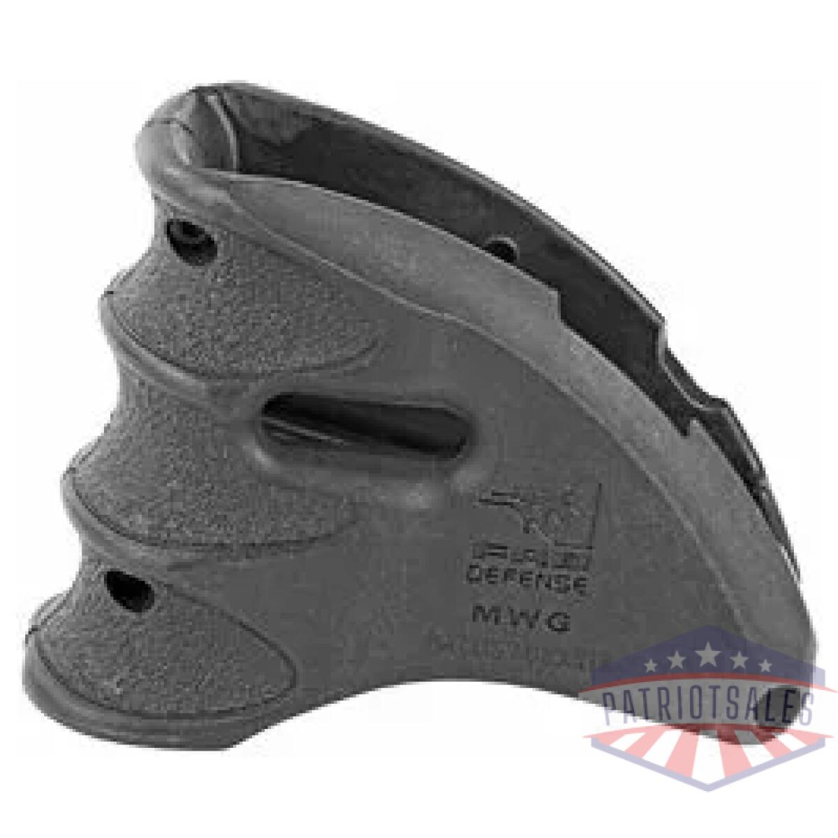 Fabfxmwg_1. Webp - fab def ar magwell grip blk - fabfxmwg 1