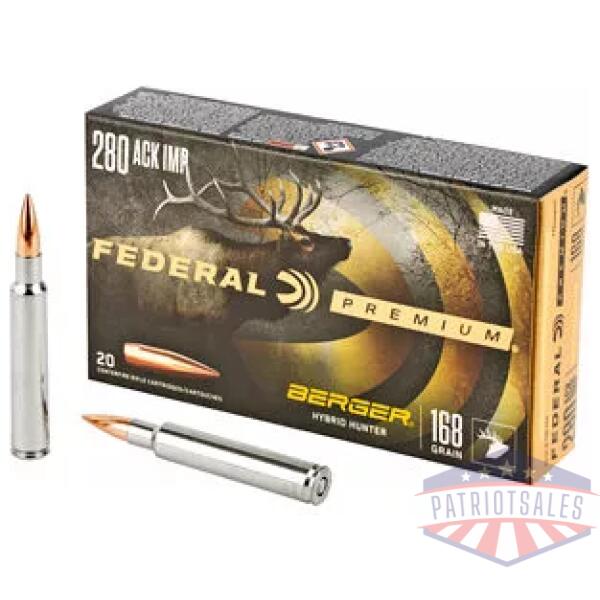 FED PRM 280AI 168GR HYB HTR 20/200