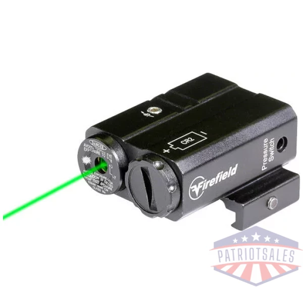 FIREFIELD CHARGE AR LASER - GREEN W/PICATINNY MOUNT