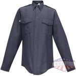NFPA Compliant Nomex Long Sleeve Shirt - LAPD Navy