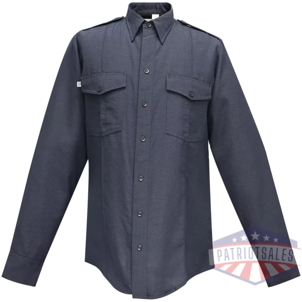 NFPA Compliant Nomex Long Sleeve Shirt - LAPD Navy