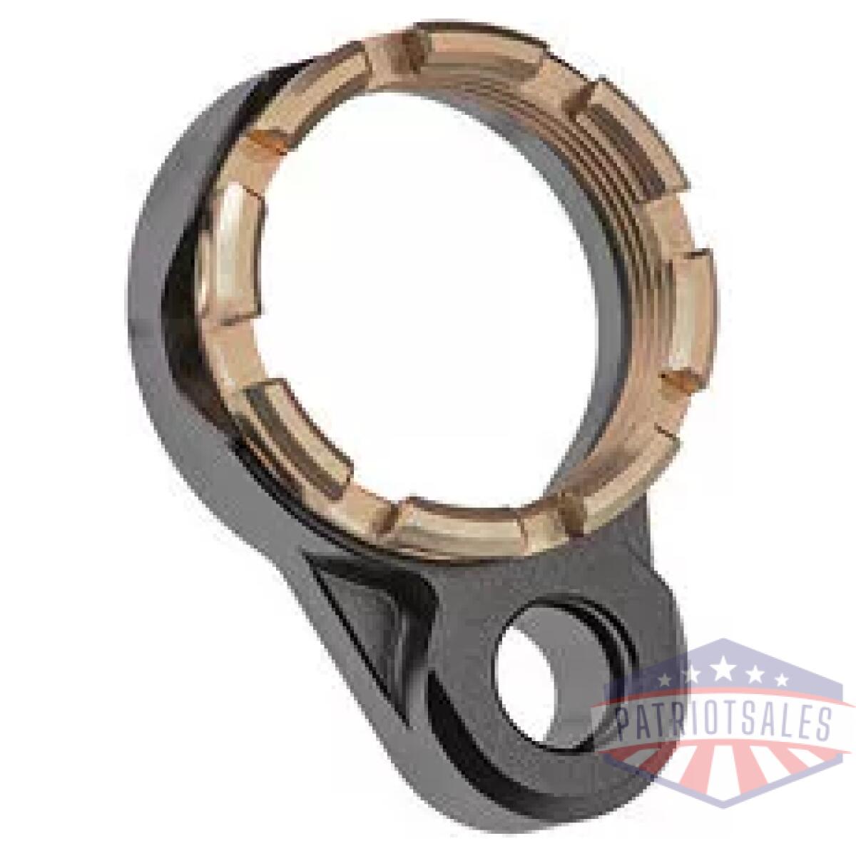 Fortle-blk-k1-fde_1 - fortis k1 enhancd ar15 end plate fde - fortle blk k1 fde 1