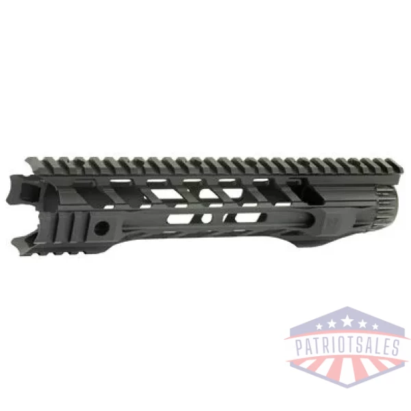 FORTIS NIGHT RAIL 556 10" MLOK BLK