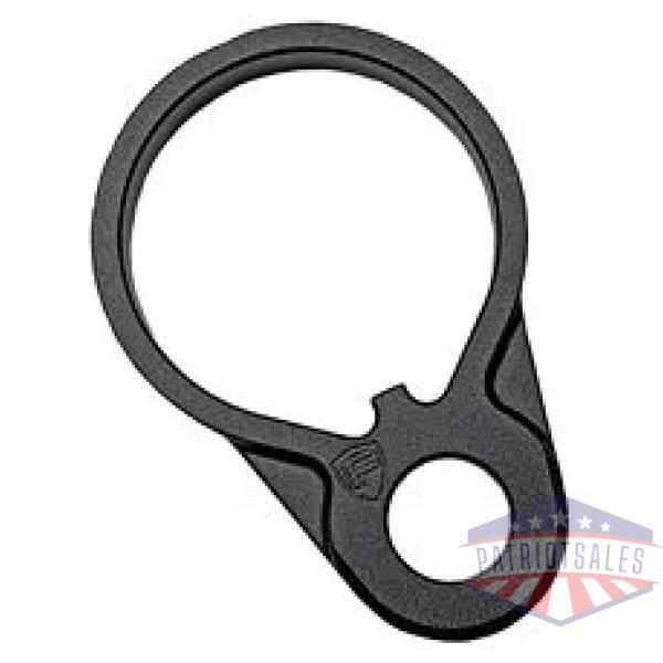 FORTIS QD END PLATE BLK