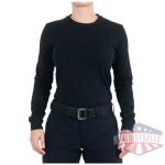 W Tactix  Cotton L/S Tee