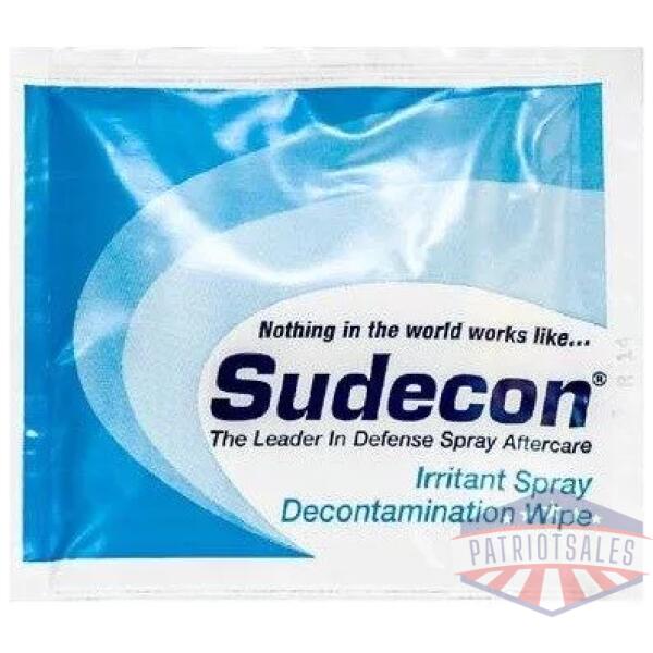 Sudecon Decontaminant Towelette