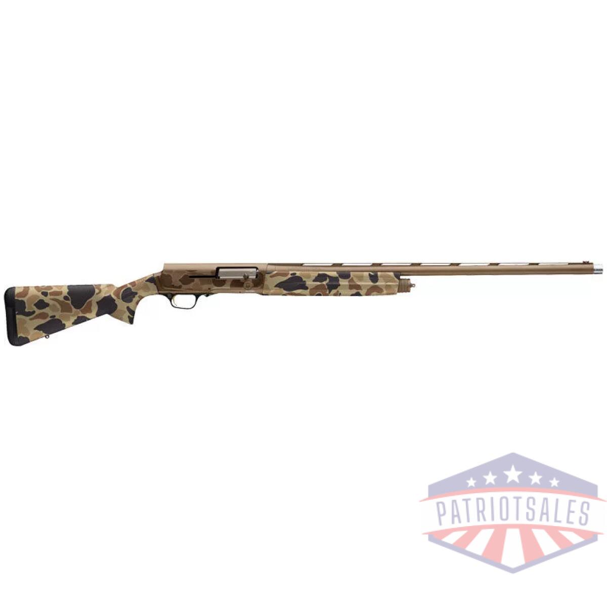 G0119072004. Webp - browning a5 wicked wing 12ga - 3. 5" 28"vr vintage tan - g0119072004