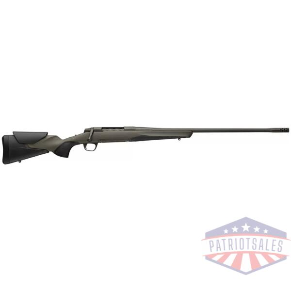 BROWNING X-BOLT 2 SPEED    7MM - PRC 24" OD GREEN/SHADOW