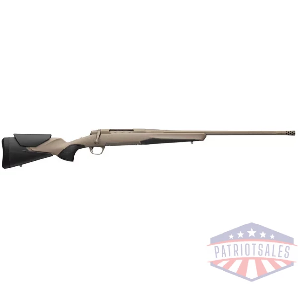 BROWNING X-BOLT 2 SPEED 30-06 - 22" FDE/DESERT SHADOW