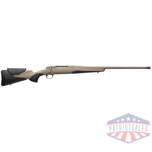 BROWNING X-BOLT 2 SPEED 6.5CM - 22" FDE/DESERT SHADOW