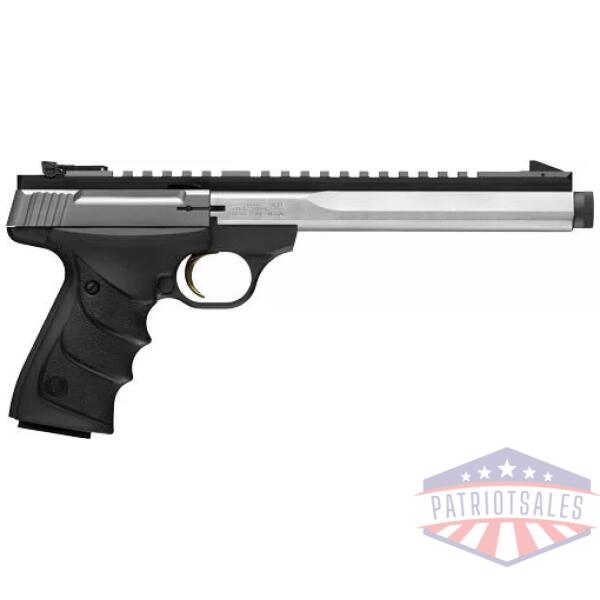 BROWNING BUCKMARK CONTOUR SS - SR MB 22LR 7.65" SS/BLD SYN