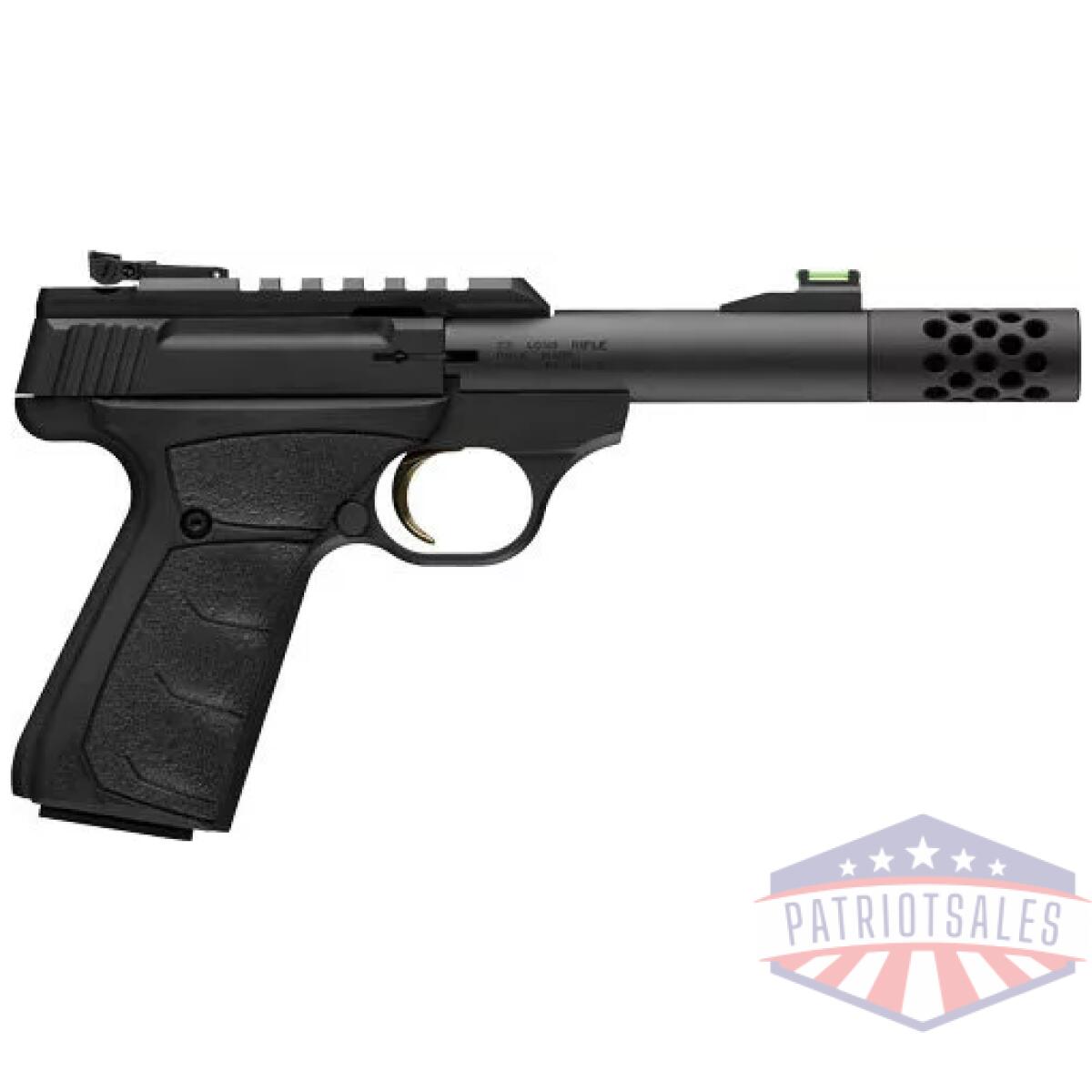 G051594490 - browning buckmark plus micro - bull sr mb 22lr 4. 4" bld syn - g051594490