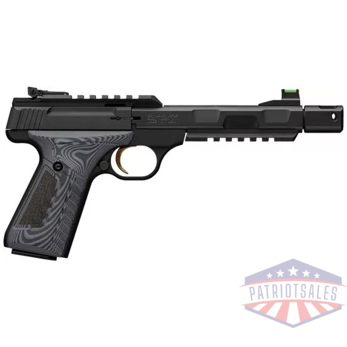 G051597490 - browning buck mark contour pro - 22lr 5. 9" 10rd blued/black - g051597490