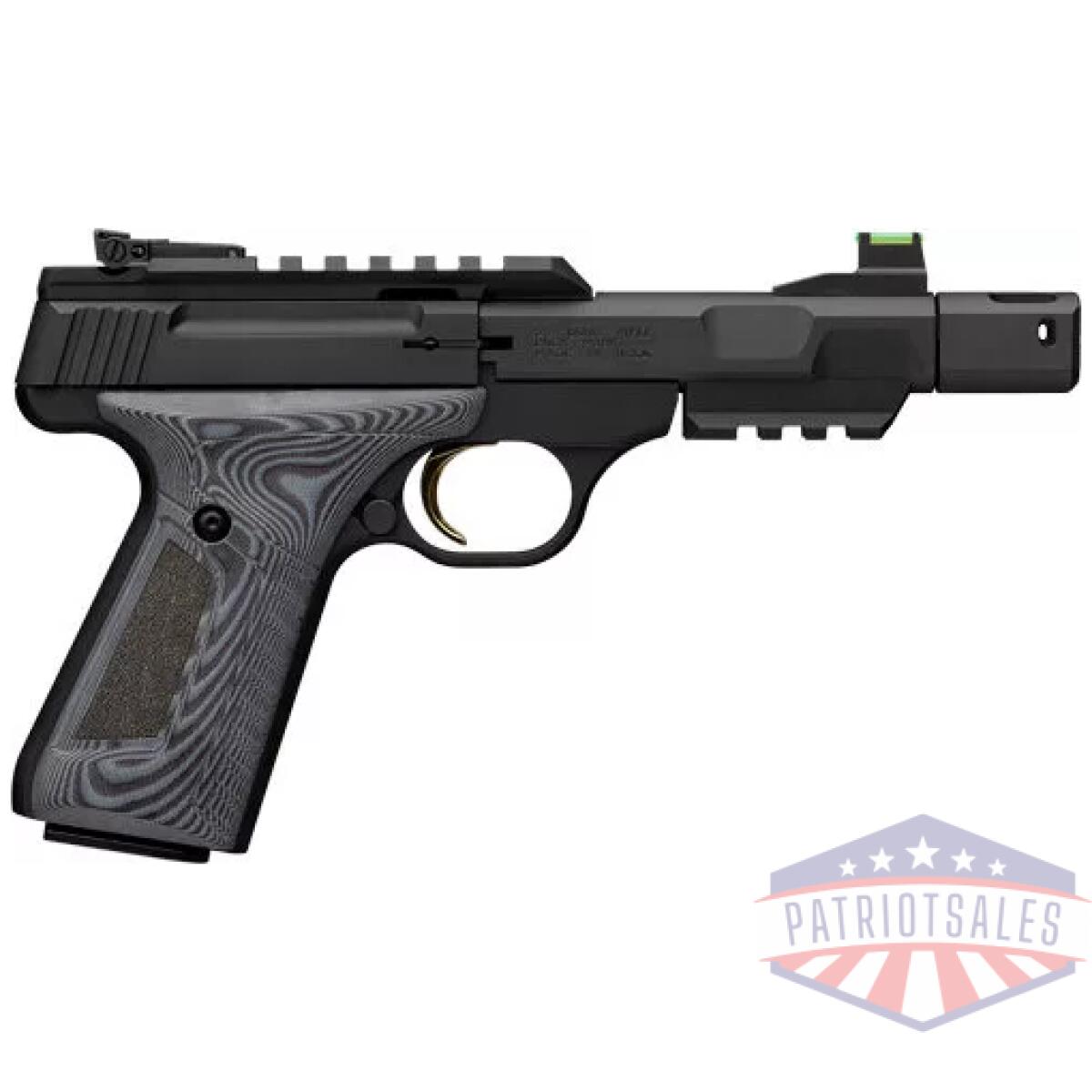 G051598490 - browning buck mark contour pro - 22lr 4. 4" 10rd blued/black - g051598490