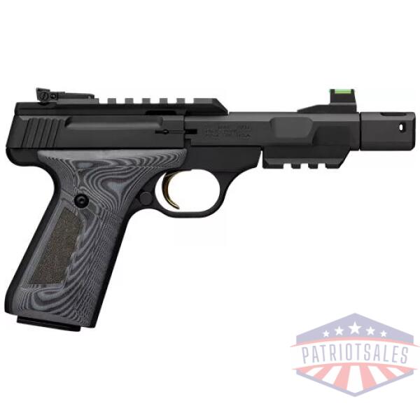 BROWNING BUCK MARK CONTOUR PRO - 22LR 4.4" 10RD BLUED/BLACK