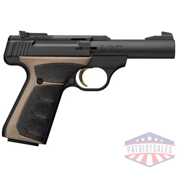 BROWNING BUCKMARK MICRO BULL - 4" BLACK/FDE